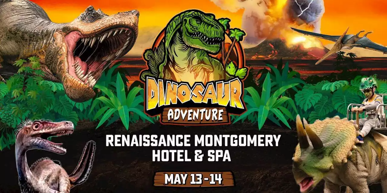 Dinosaur Adventure roars into Montgomery