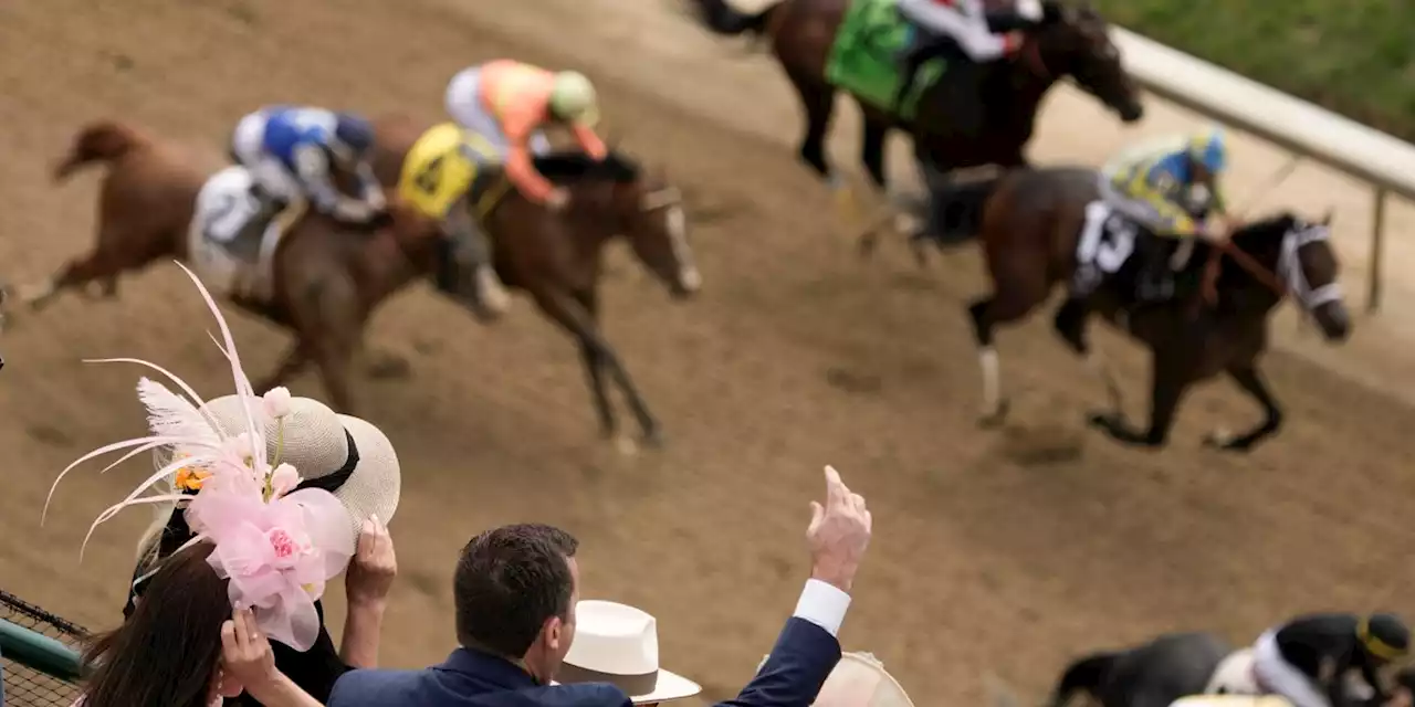 Kentucky Derby races on amid 7th death, scratched favorite