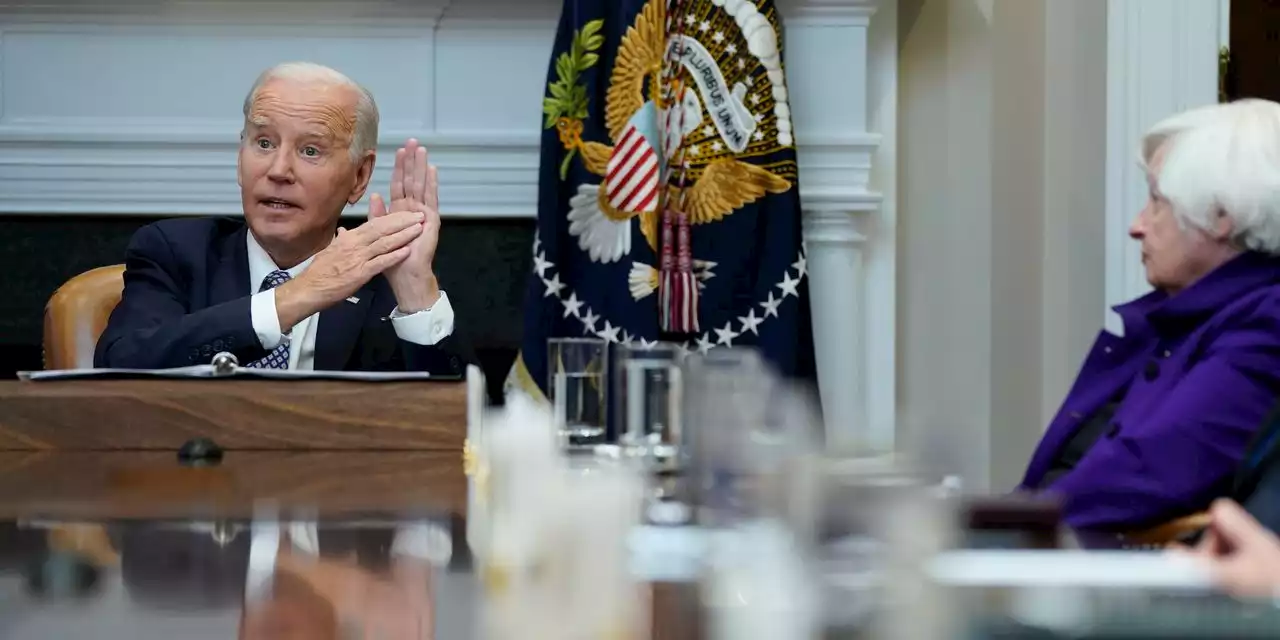 Biden, Lawmakers Look to Break Impasse on Debt Ceiling