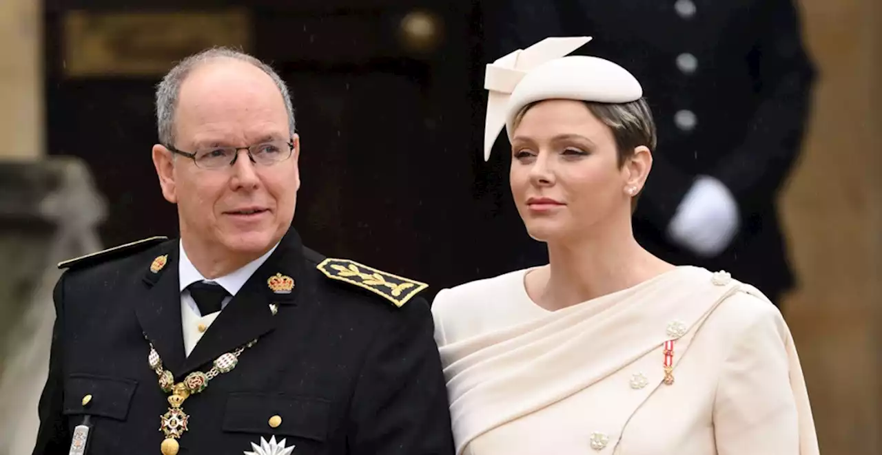 Princess Charlene of Monaco Embraces Tonal Nude Dressing at King Charles III’s Coronation in Skirt Suit