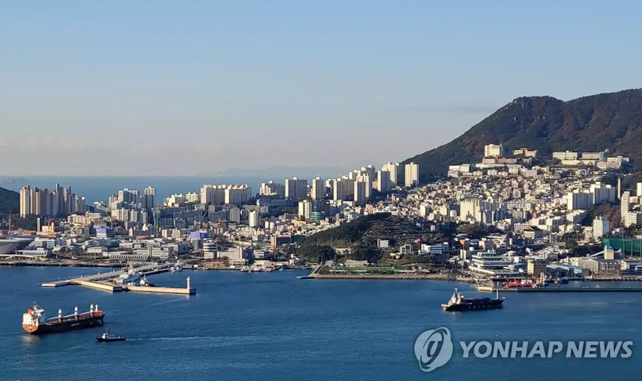 [현장in] 부산 영도구에 노후 선박 집결? 주민들 '절대 반대' | 연합뉴스