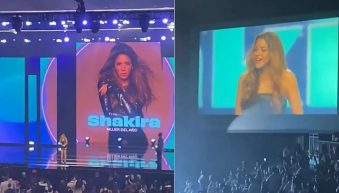 “Cuando me sentí más perdida, la música me puso en el camino de regreso a mí: Shakira, Mujer del Año