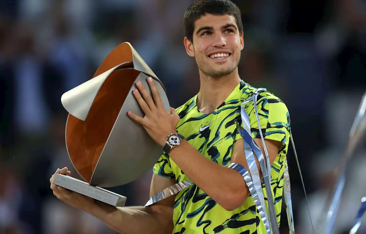 Alcaraz conserve son titre à Madrid, Djokovic reste n°1 (pour cinq points)