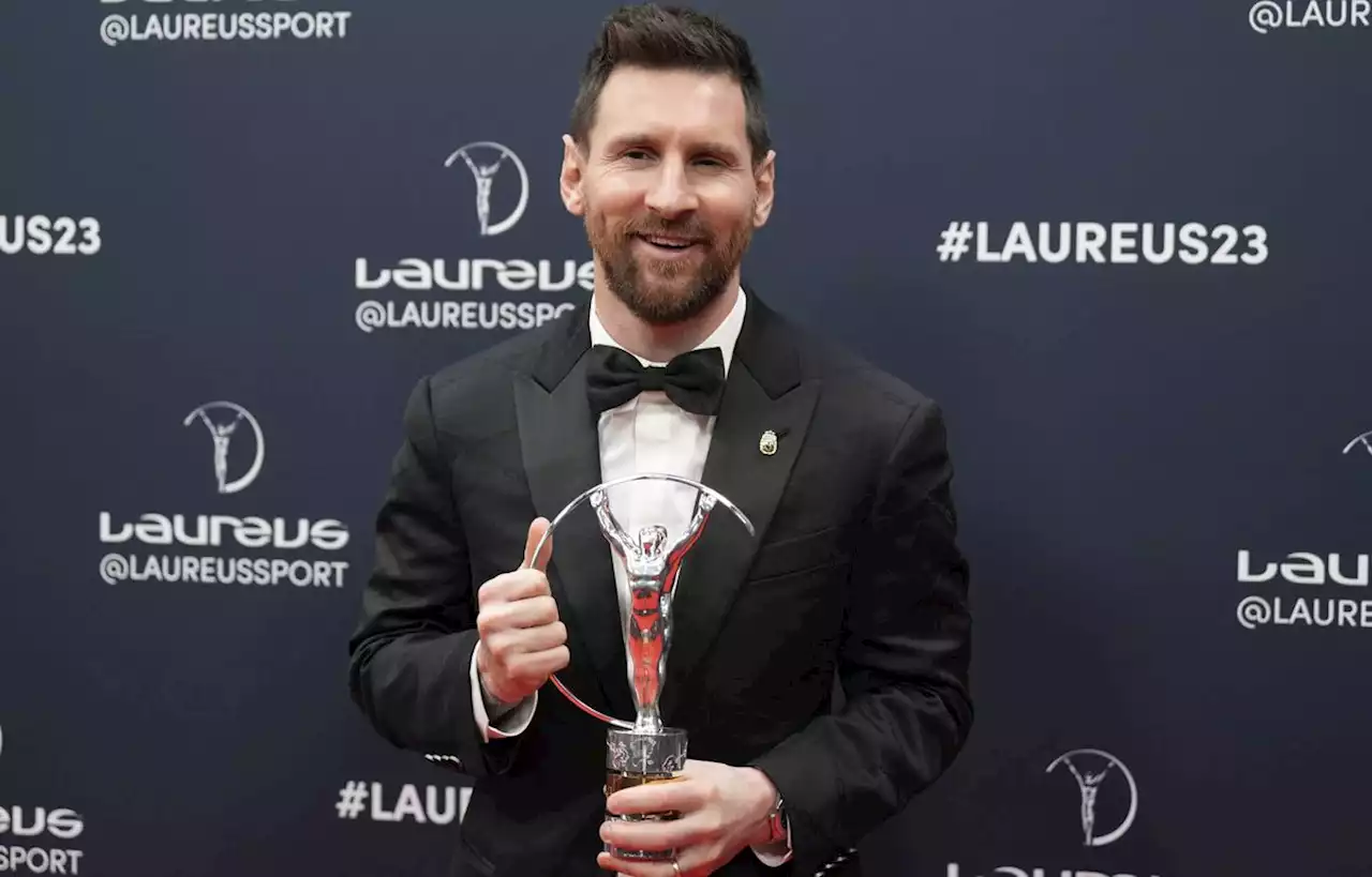 Lionel Messi doublement récompensé au Prix Laureus du sport