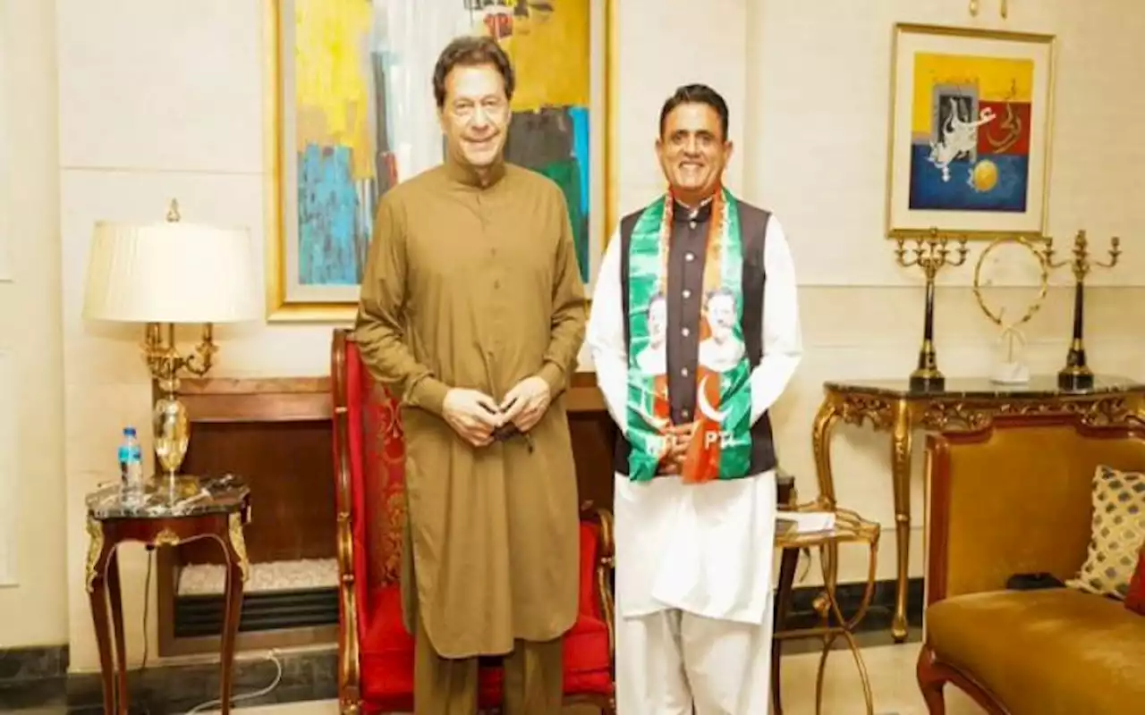 ماہر توانائی شاہد ریاض گوندل کی پاکستان تحریک انصاف میں شمولیت