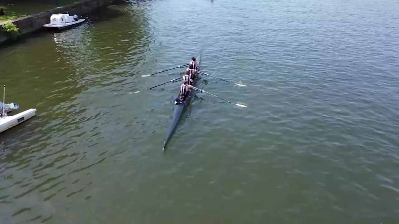 Philadelphia high school crew teams compete in Manny Flicks City Championship