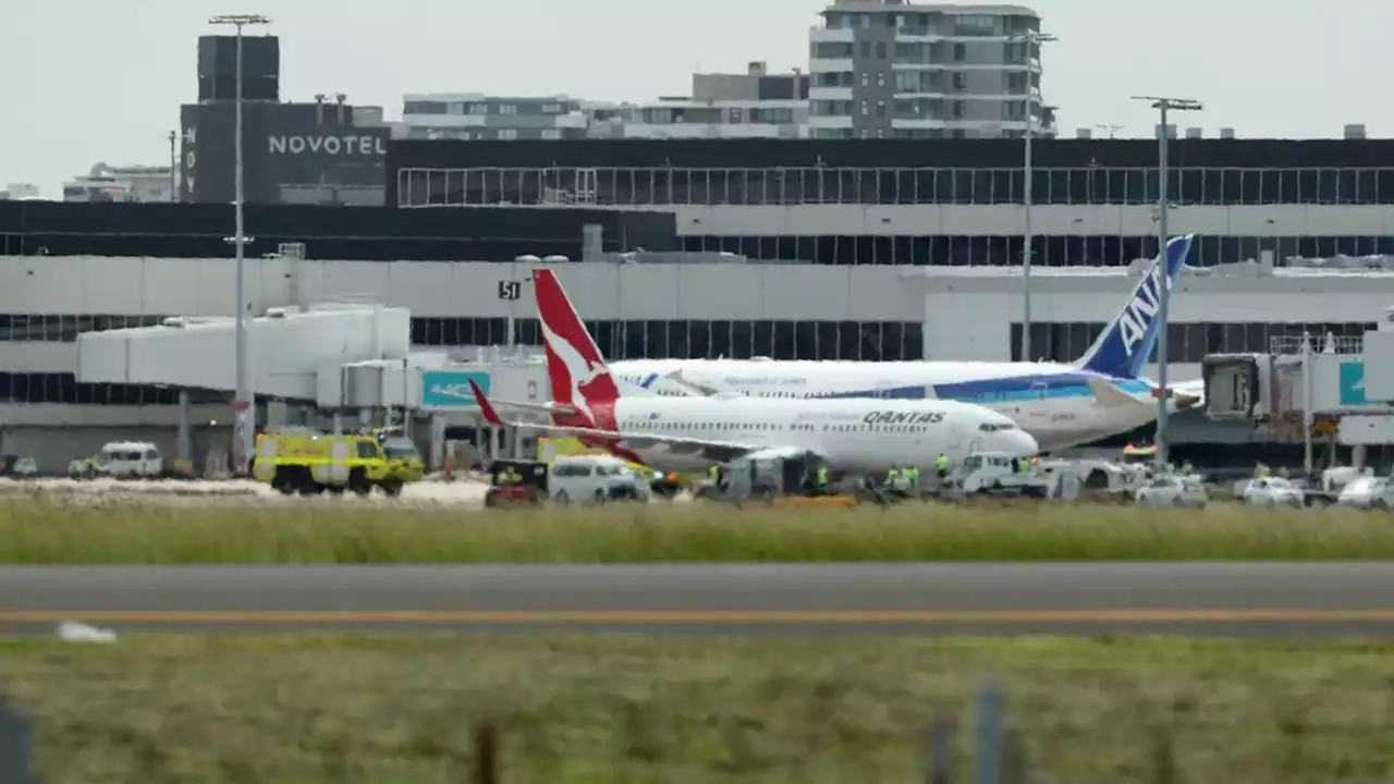 Flights cancelled and delayed as strong winds close runways at Sydney Airport