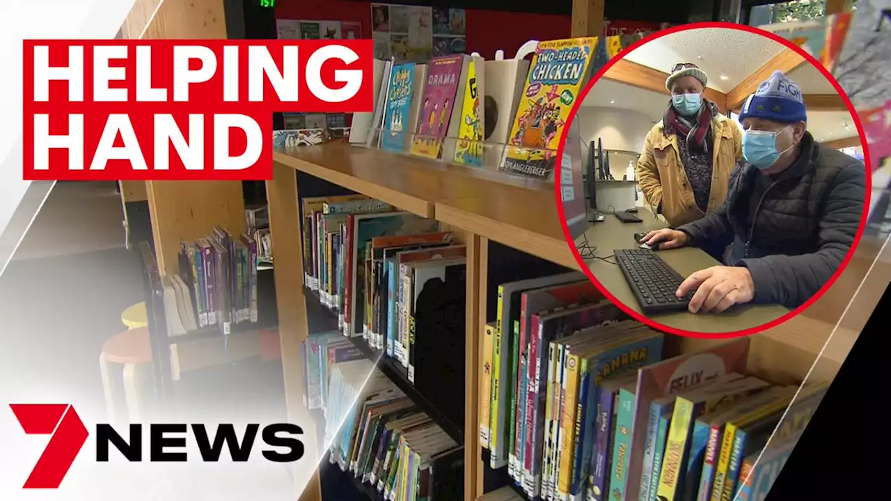 Cost of living crisis driving families into Victoria’s public libraries | 7NEWS