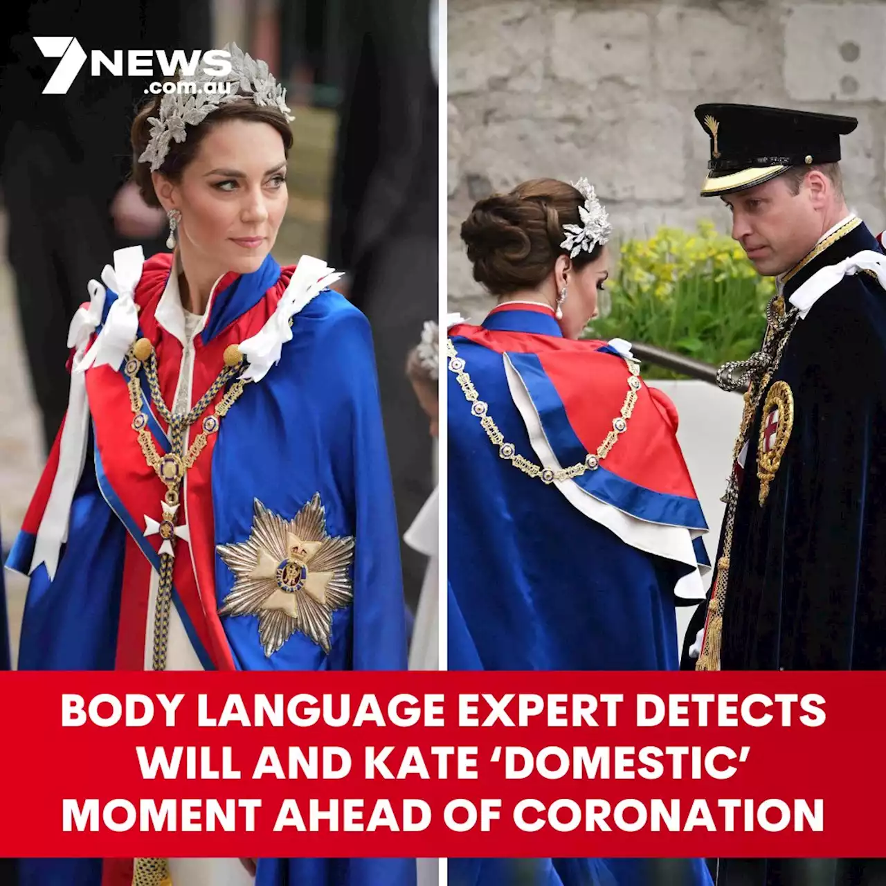 Body language expert detects Will and Kate ‘domestic’ moment ahead of coronation