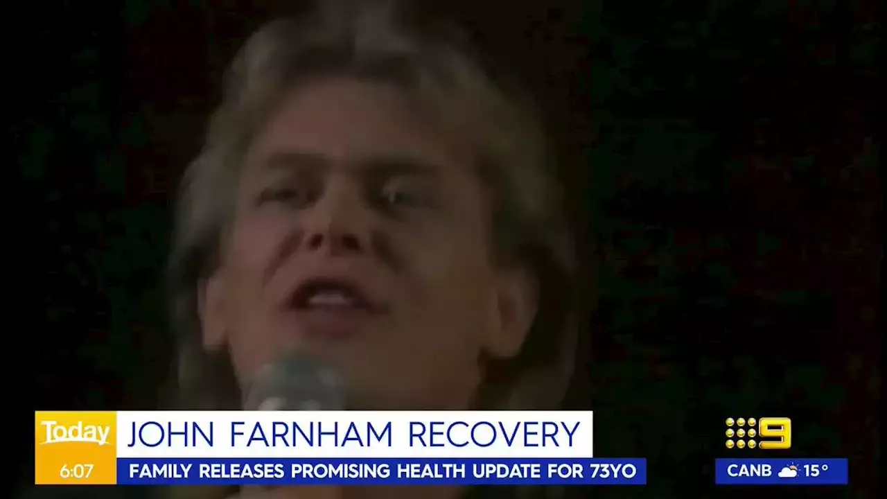 John Farnham Health, Hospital: Australian Singer's Wife And Sons Say He ...