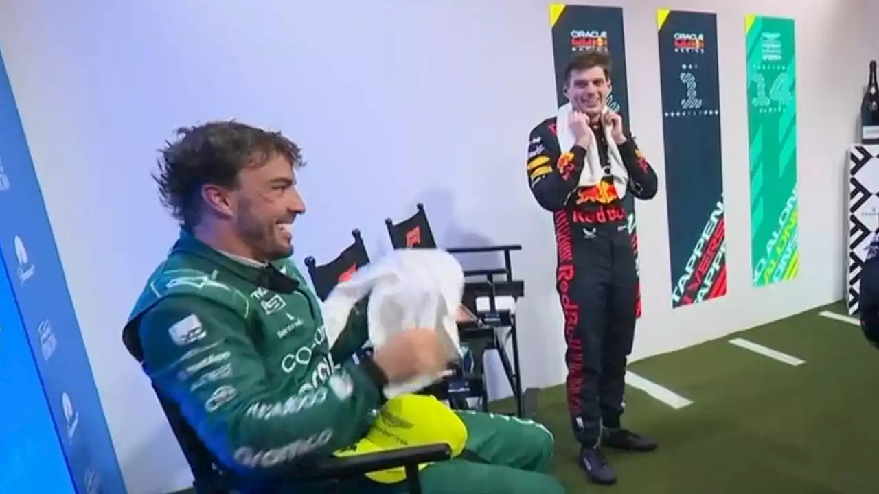 Fernando Alonso avisa a Verstappen: 'En Mónaco ya veremos'