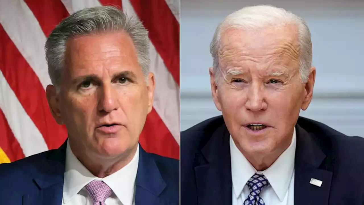 Biden, McCarthy face serious time crunch to reach debt ceiling deal