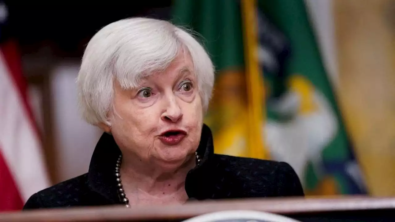 Using 14th Amendment to solve debt ceiling would risk 'constitutional crisis,' Yellen says