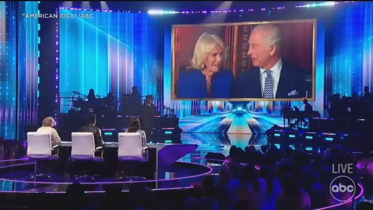 'American Idol' royal surprise: King Charles III visits with Katy Perry, Lionel Richie