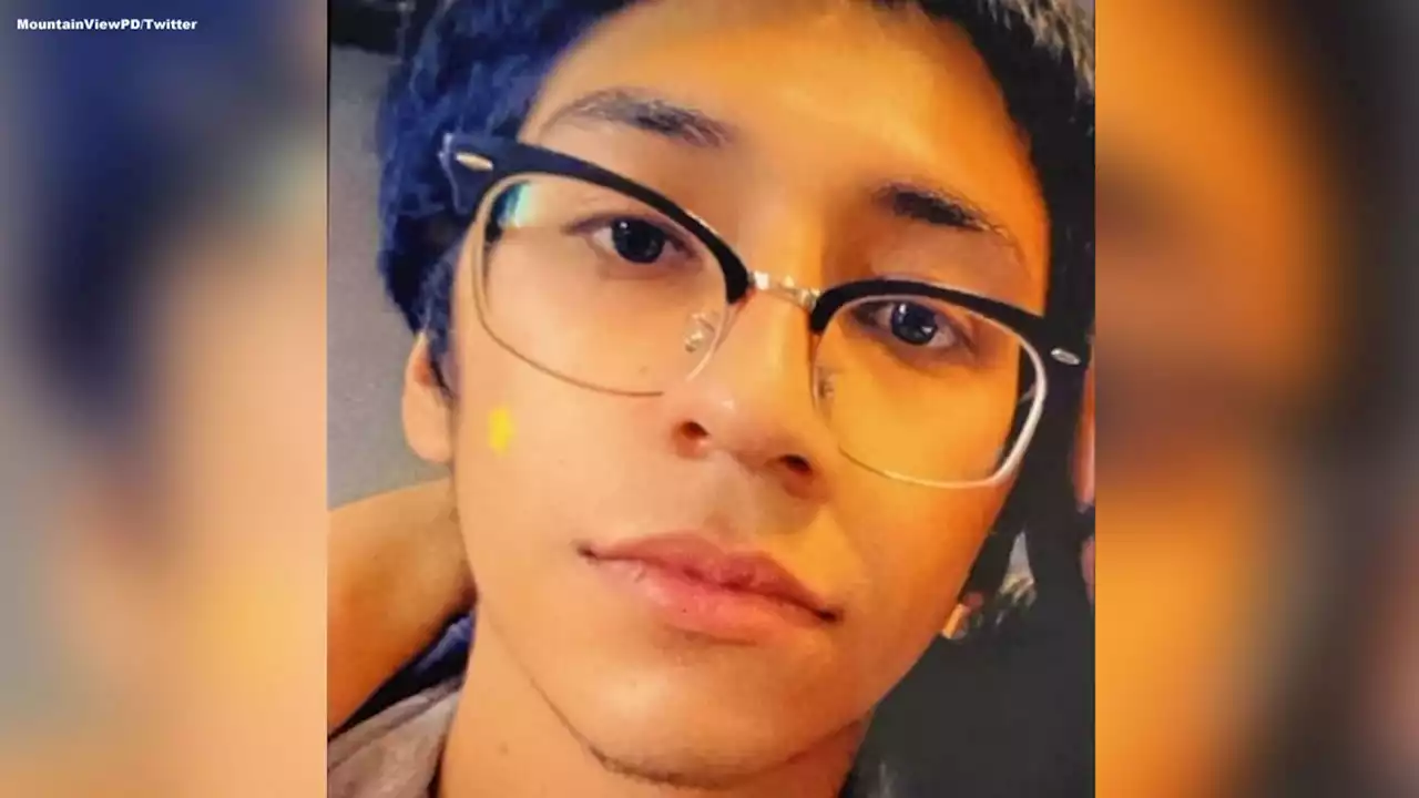 Mountain View police search for missing 16-year-old boy