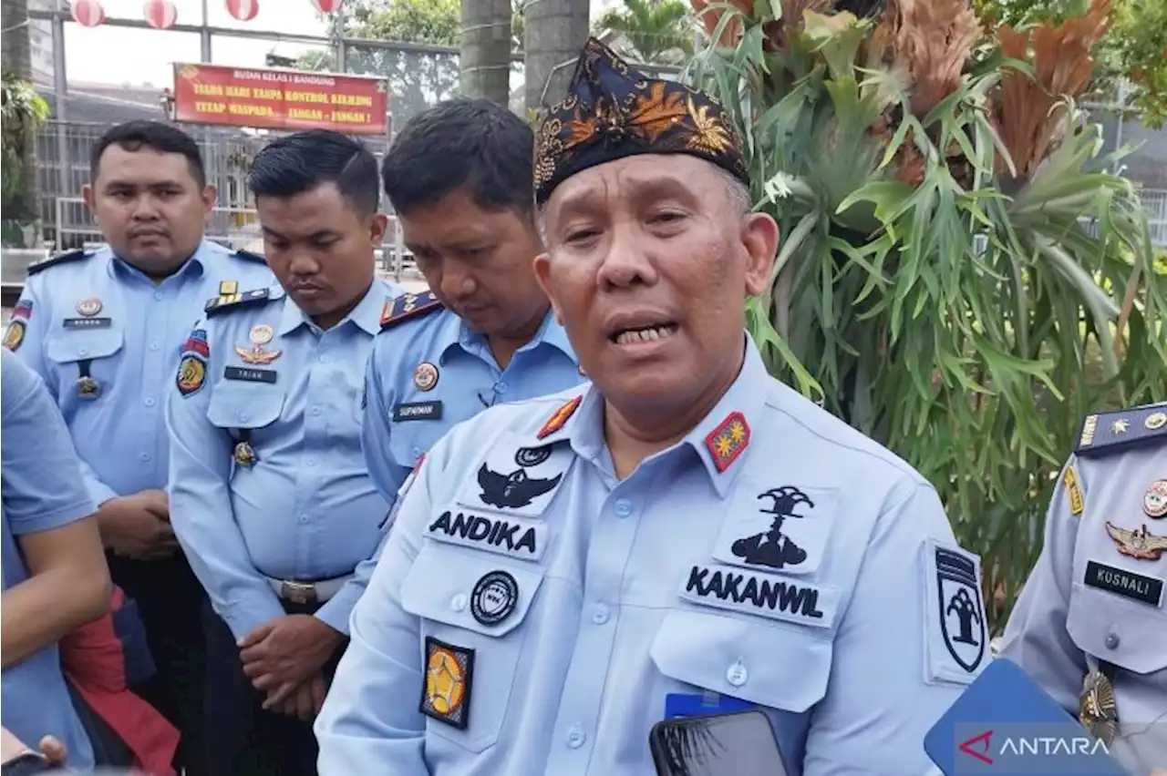 Kakanwil pastikan tidak ada fasilitas mewah di Rutan Kebonwaru Bandung