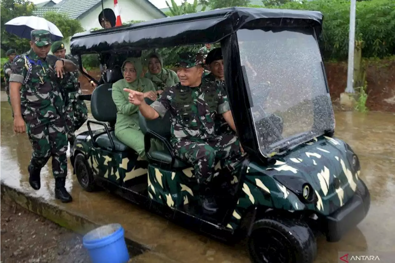 Kasad minta prajurit yang berangkat ke Papua jangan langgar aturan