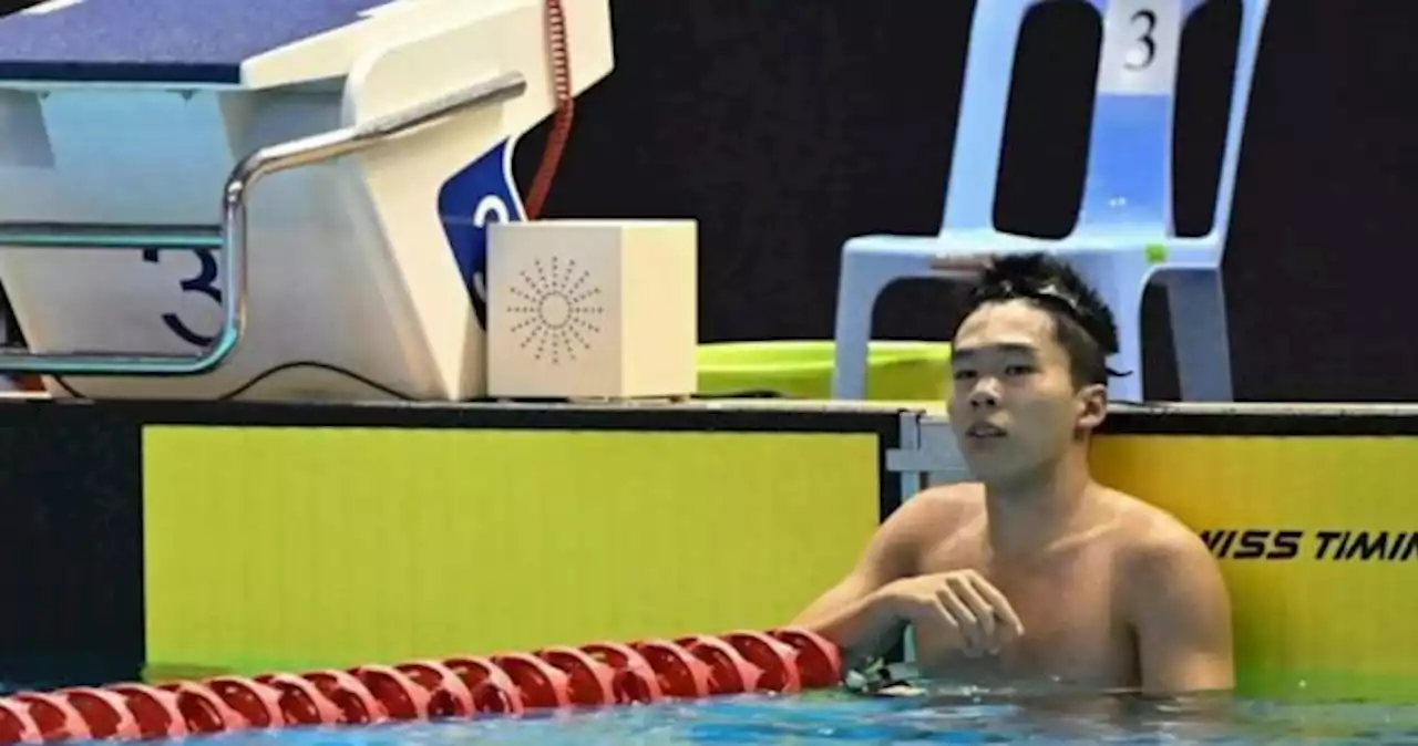 Swimmer Jonathan Tan shatters records at SEA Games 2023 and qualifies for Olympics