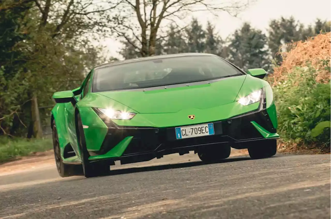 Lamborghini Huracán Tecnica 2023 UK first drive | Autocar