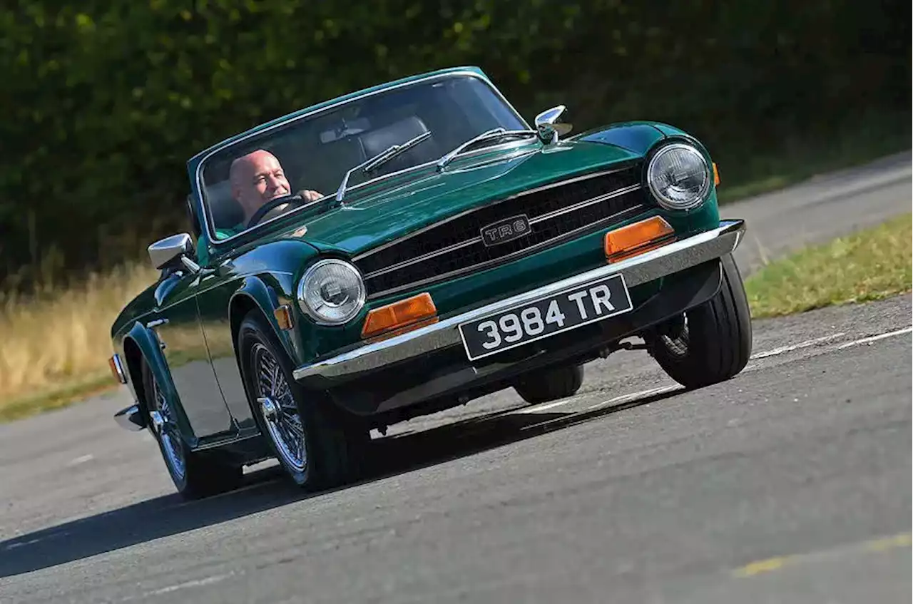 Used car buying guide: Triumph TR6 | Autocar