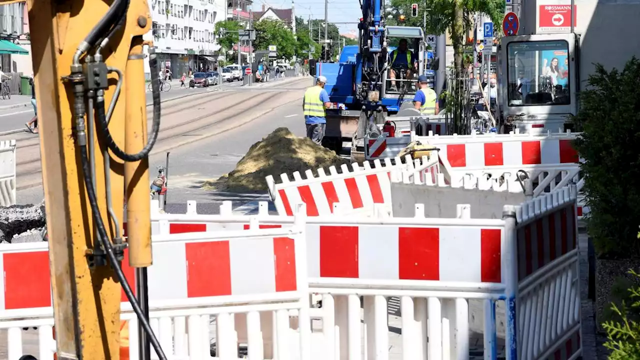 Staufalle Friedberger Straße: An zwei Wochenenden gibt es Sperrungen