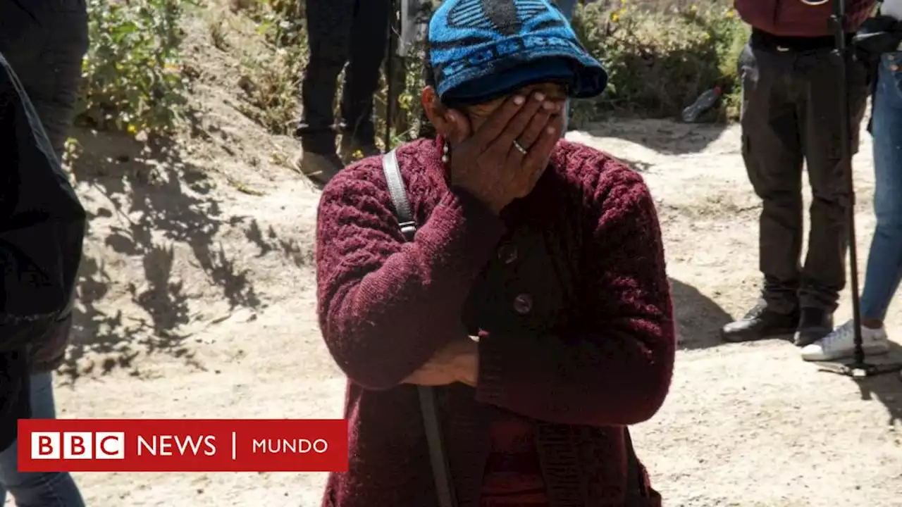 Al menos 27 personas mueren tras incendiarse una mina de oro en Perú - BBC News Mundo