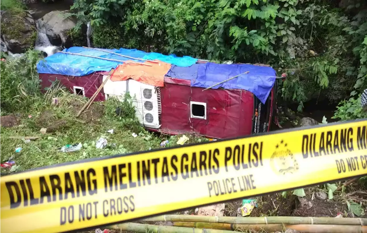 Beri Sanksi ke PO Bus Masuk Sungai di Guci, Kemenhub Tunggu Hasil Investigasi