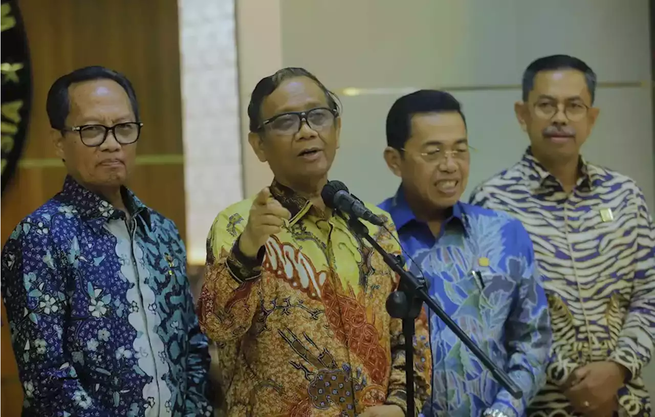 Sekjen DPR Benarkan Surpres RUU Perampasan Aset Sudah Diterima pada 4 Mei