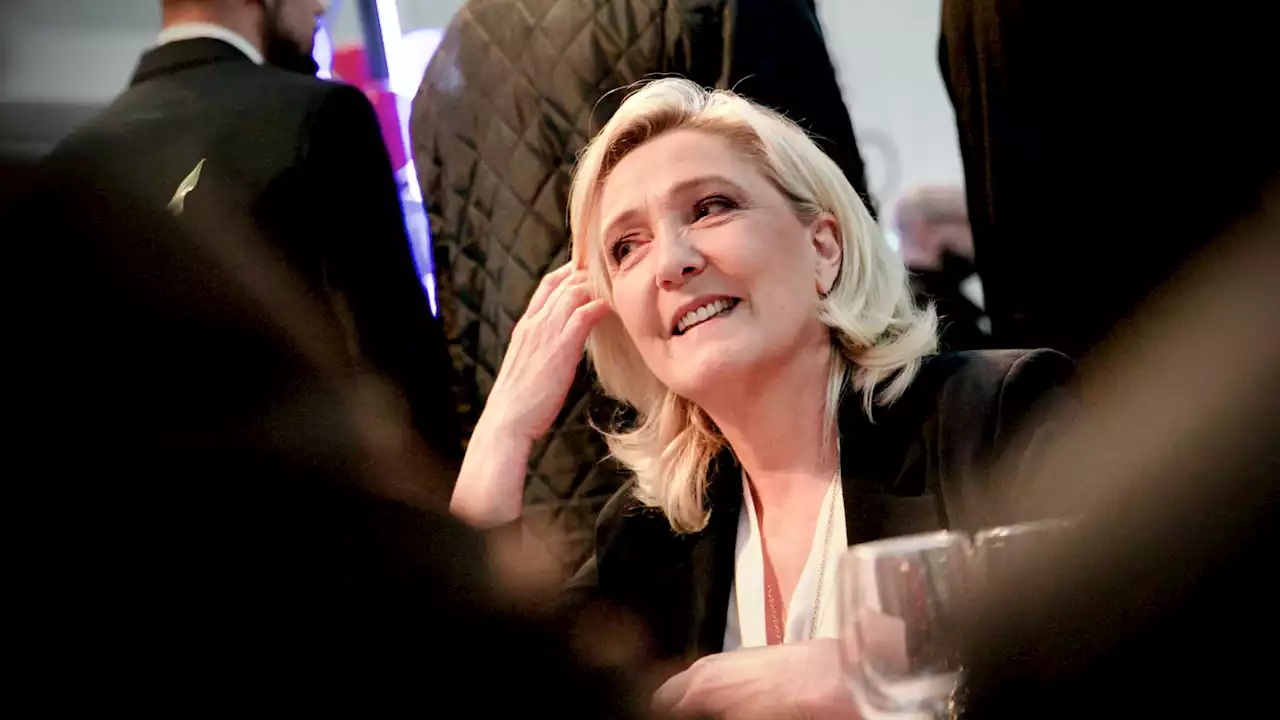 'Pas approprié': Marine Le Pen juge 'déplacés' les appels à manifester en marge du 8-Mai