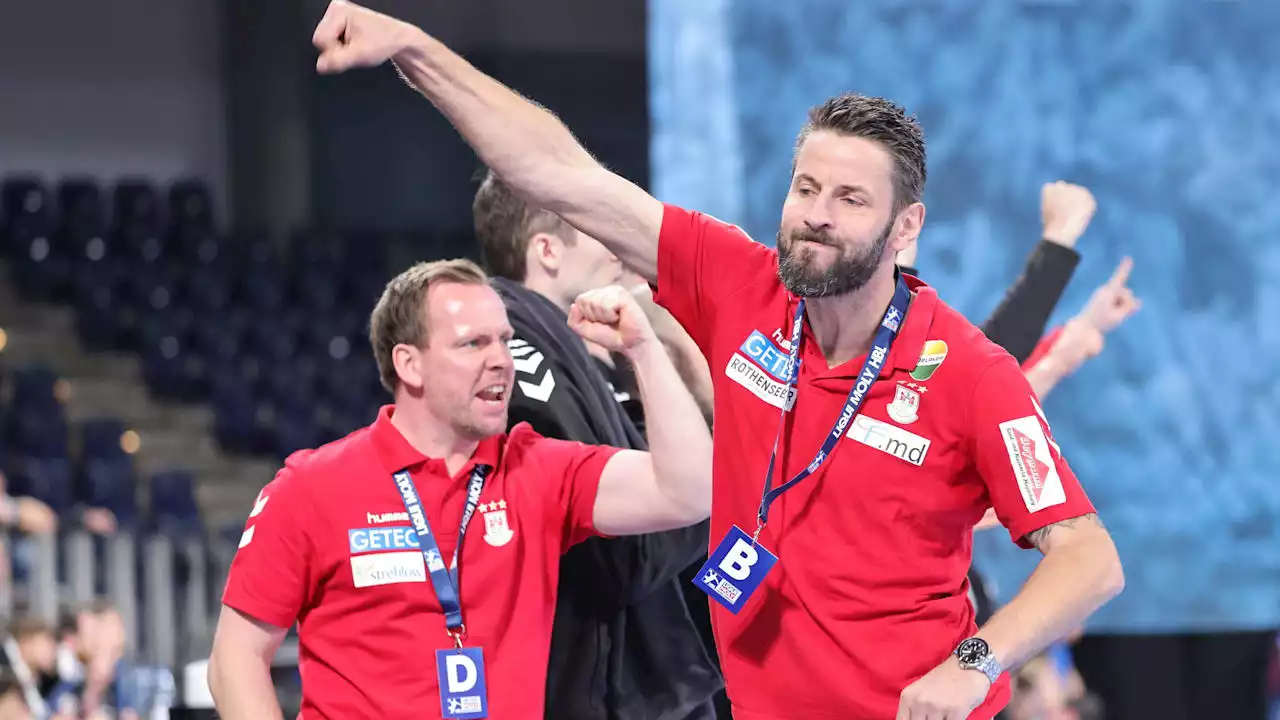 Handball: Bennet Wiegert vom SC Magdeburg zufrieden trotz Minusrekord