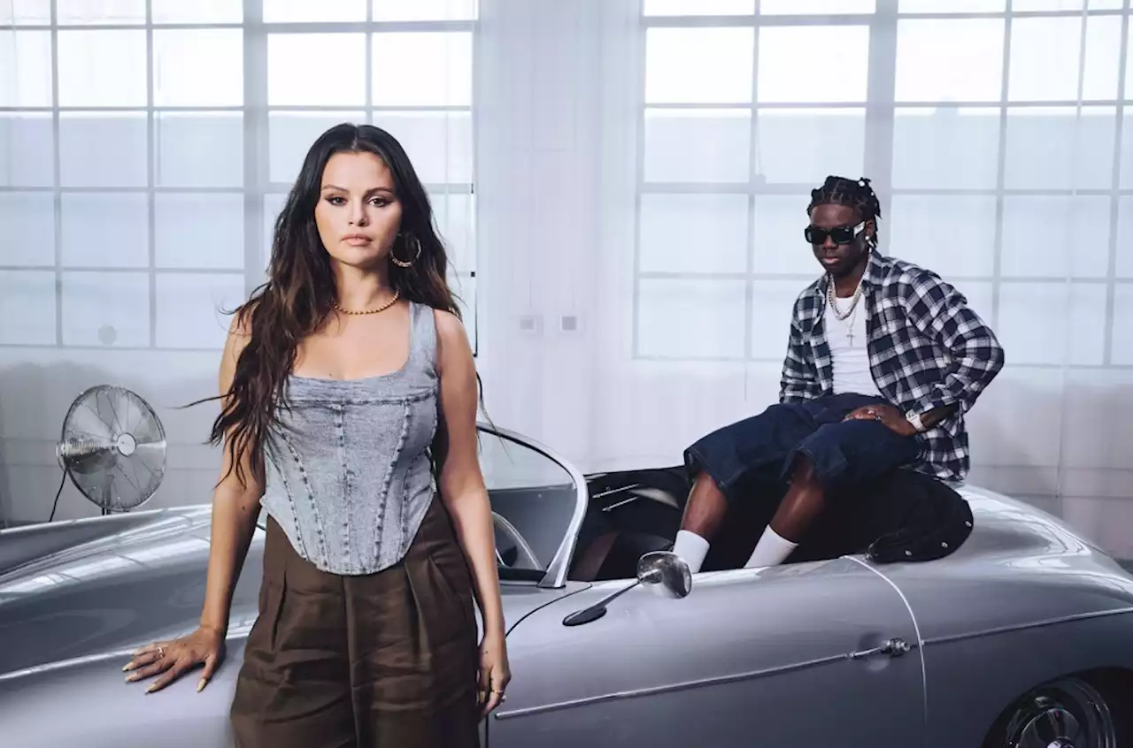 Rema & Selena Gomez’s ‘Calm Down’ Marks Historic No. 1 on Pop Airplay Chart