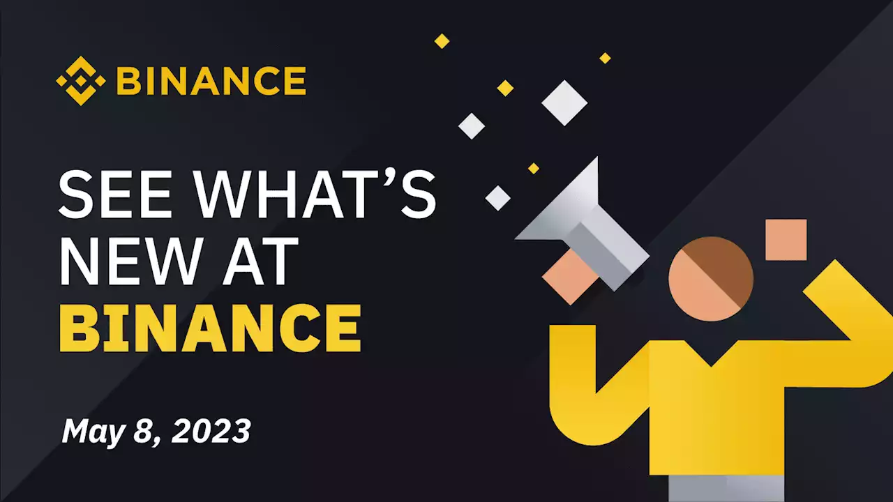 Binance Build – May 8, 2023 | Binance Blog