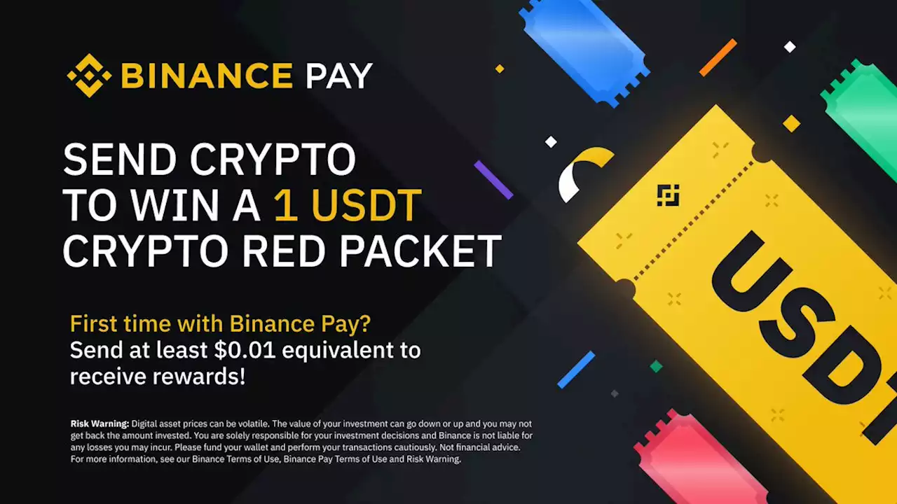 Send Crypto with Binance Pay to Receive a 1 USDT Crypto Red Packet! | Binance Support