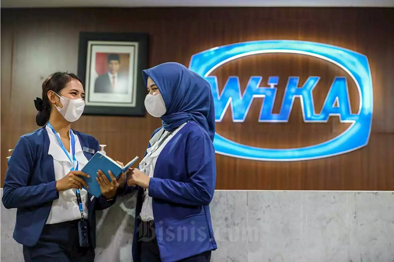 Wijaya Karya (WIKA) Cetak Rugi Rp521,25 Miliar Kuartal I/2023 Imbas Beban Pokok Membengkak