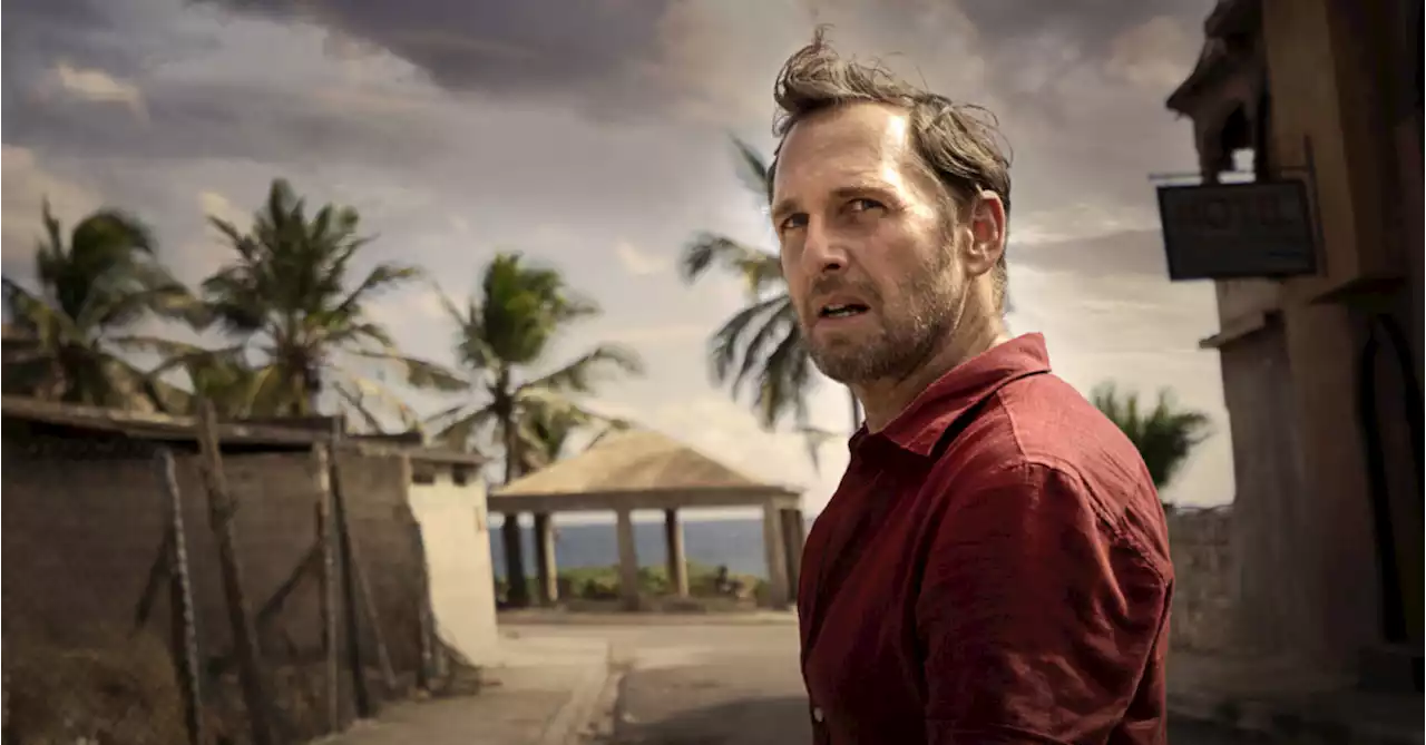 The Black Demon Star Josh Lucas on Survival & Environmental Message