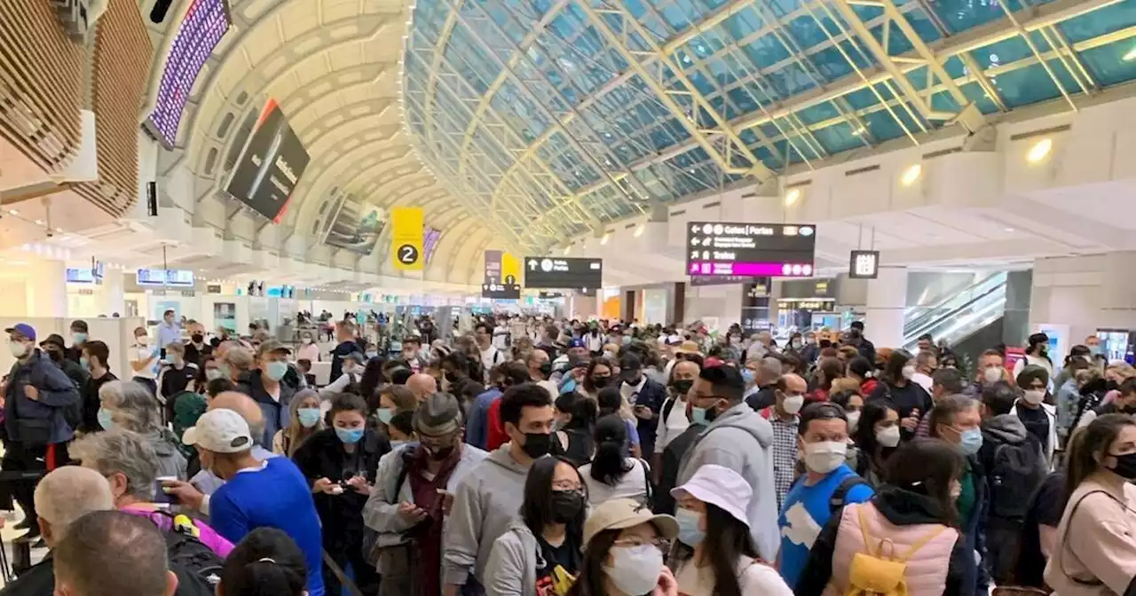 Toronto Pearson Airport unveils new changes to keep up with chaotic travel season