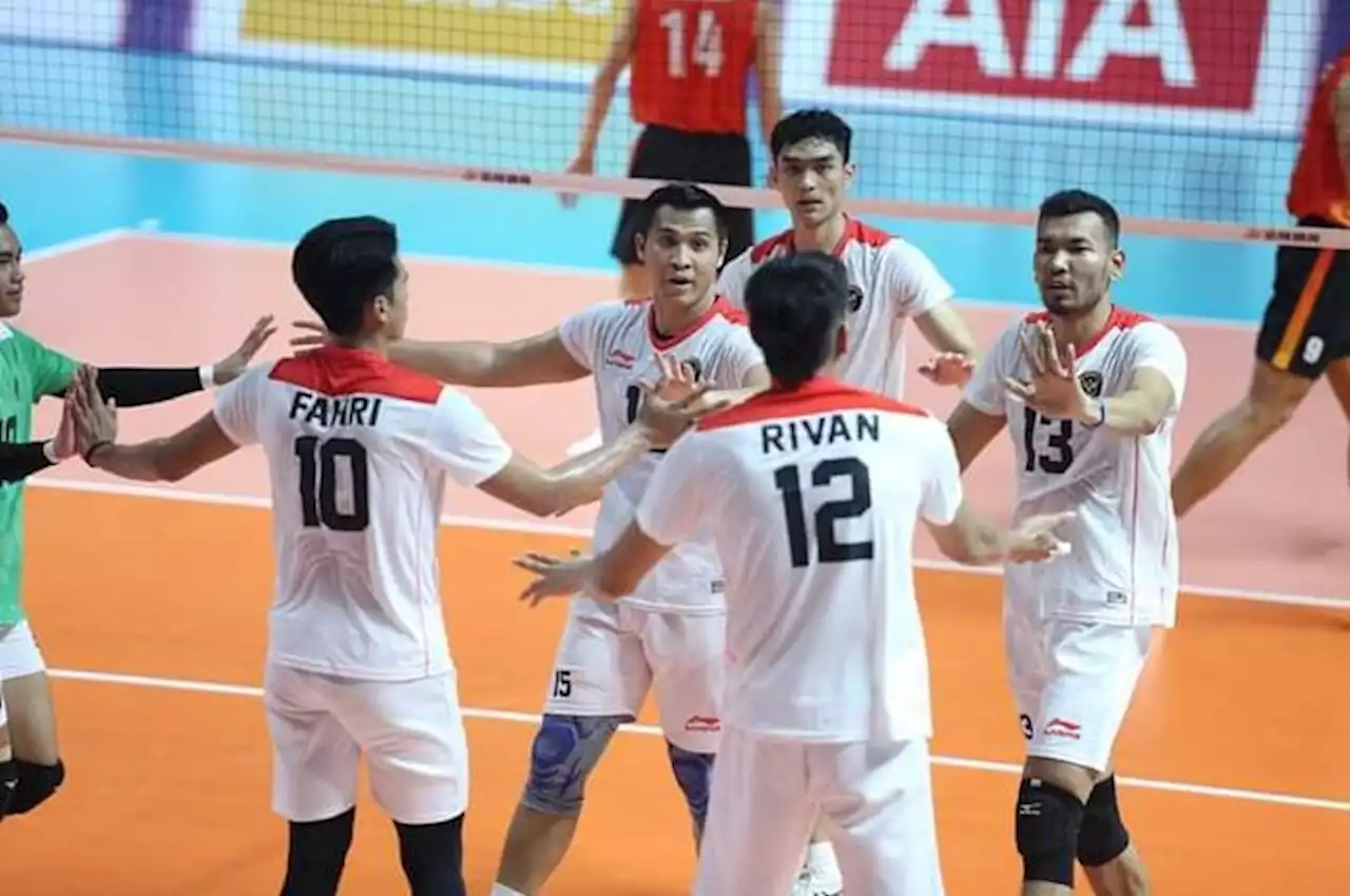 Link Live Streaming Final Voli SEA Games 2023 - Indonesia Harus Waspadai Revans dari Kamboja - Bolasport.com