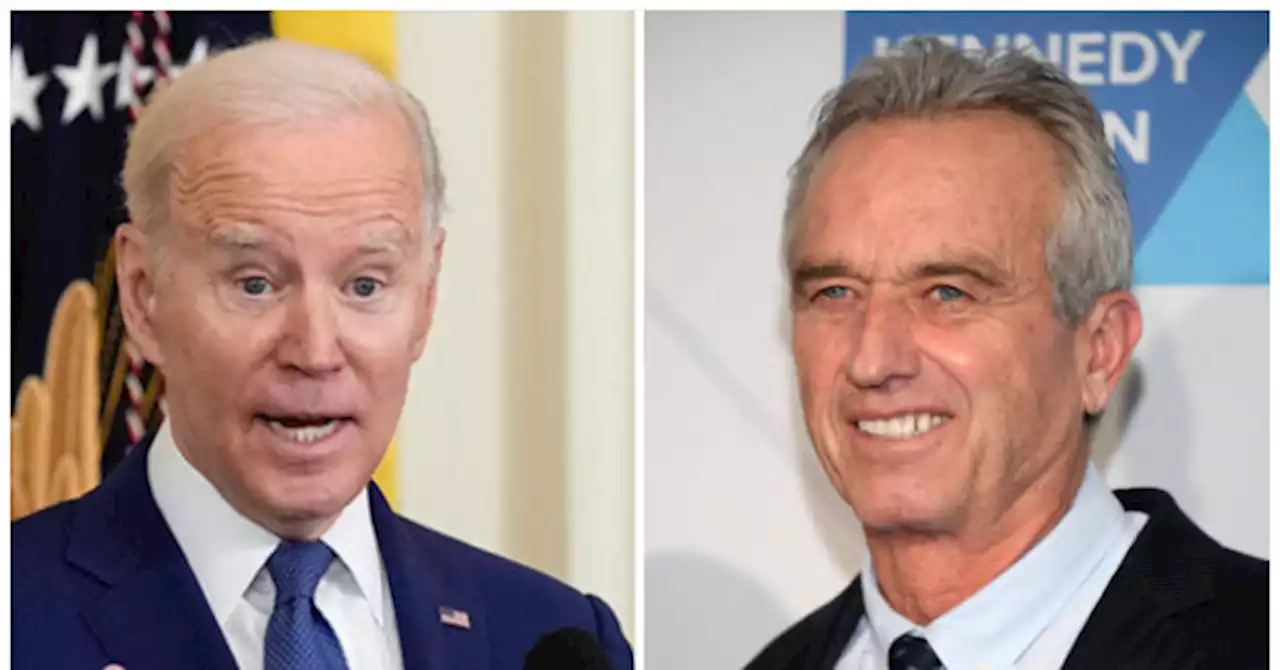 Robert F. Kennedy Jr. Bashes Joe Biden's Open Borders Policy