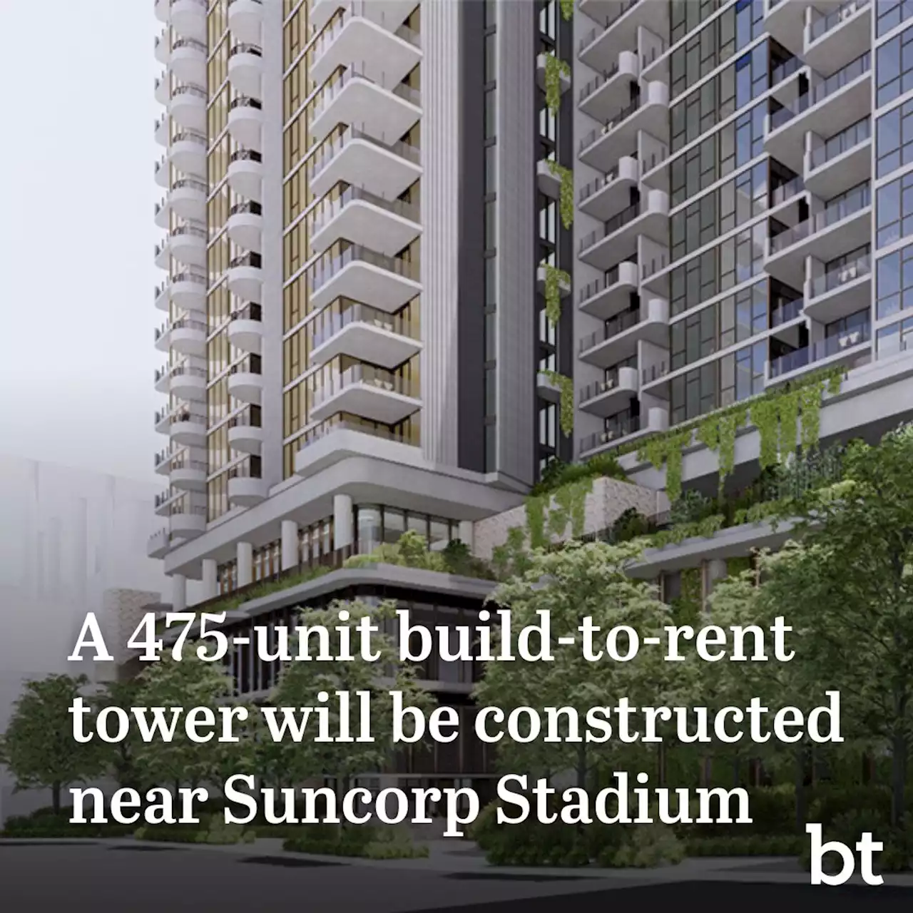 Build-to-rent unit tower set to revitalise Brisbane city fringe