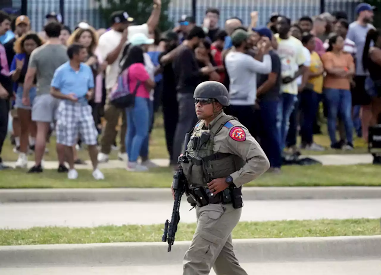 Police: 8 killed in Texas mall shooting, gunman also dead | Jake Bleiberg & Rebecca Boone / The Associated Press