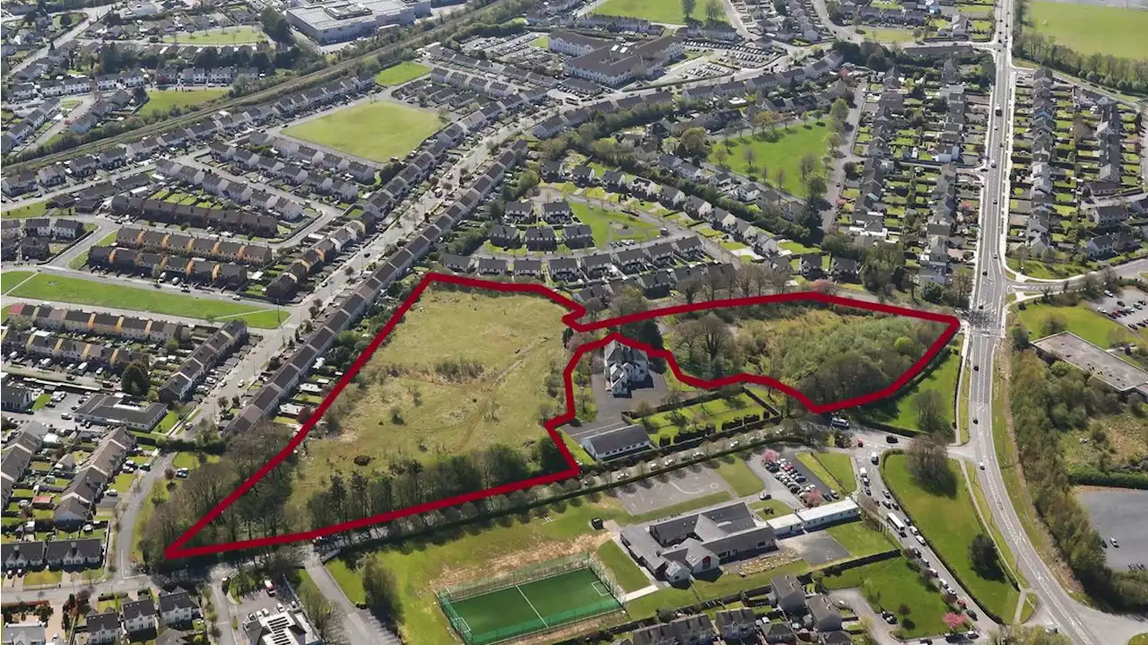 Ideally located Longford town site has planning permission for 93 homes