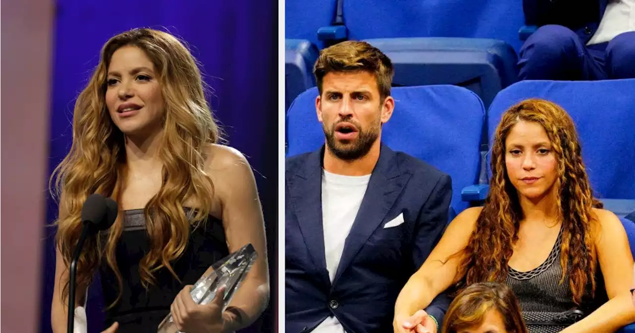 Shakira Shaded Her Ex Gerard Piqué While Accepting An Award At Billboard Latin Women In Music