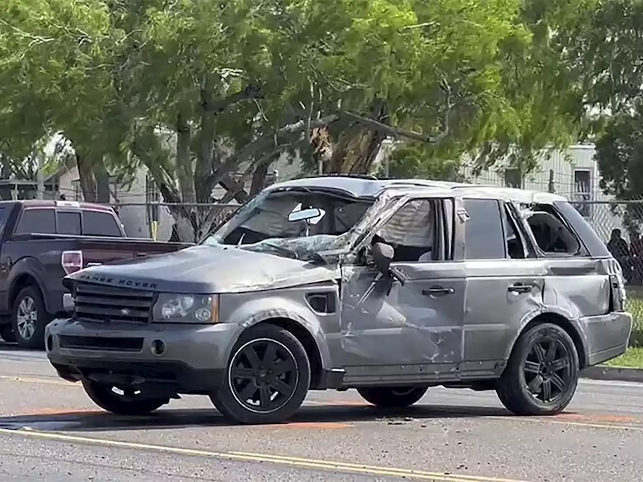 Man arrested after killing 7 pedestrians with car in Brownsville, Texas