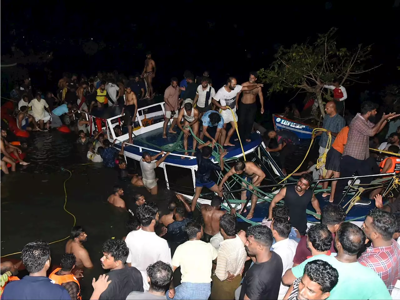 At least 22 dead in tourist boat capsize in southern India