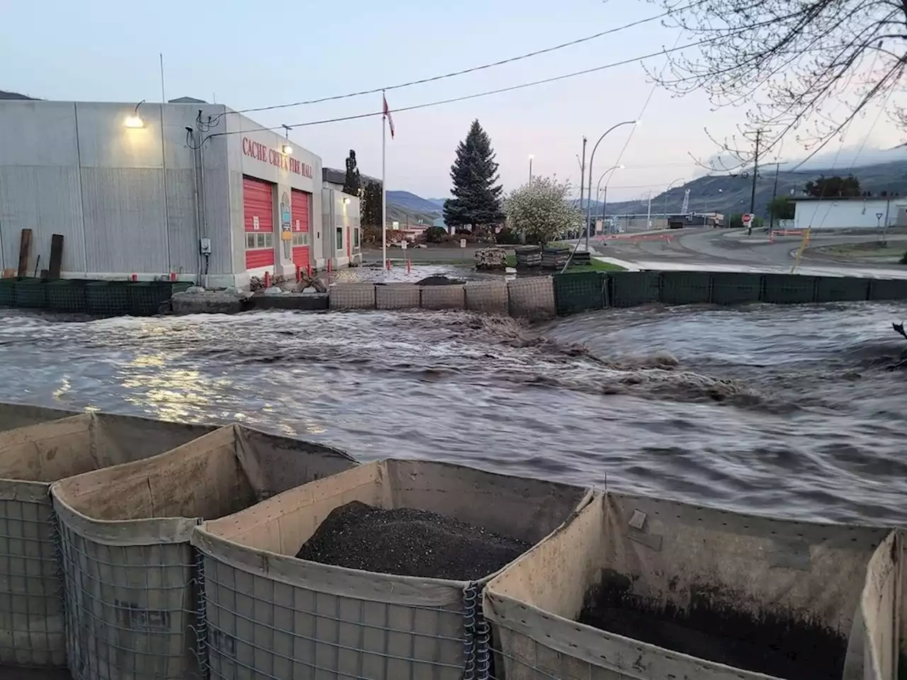 B.C. flooding: Half of province remains under threat as some waters recede