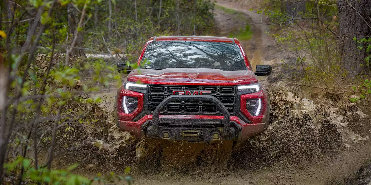 2023 GMC Canyon: Most of the Good Stuff Is Standard