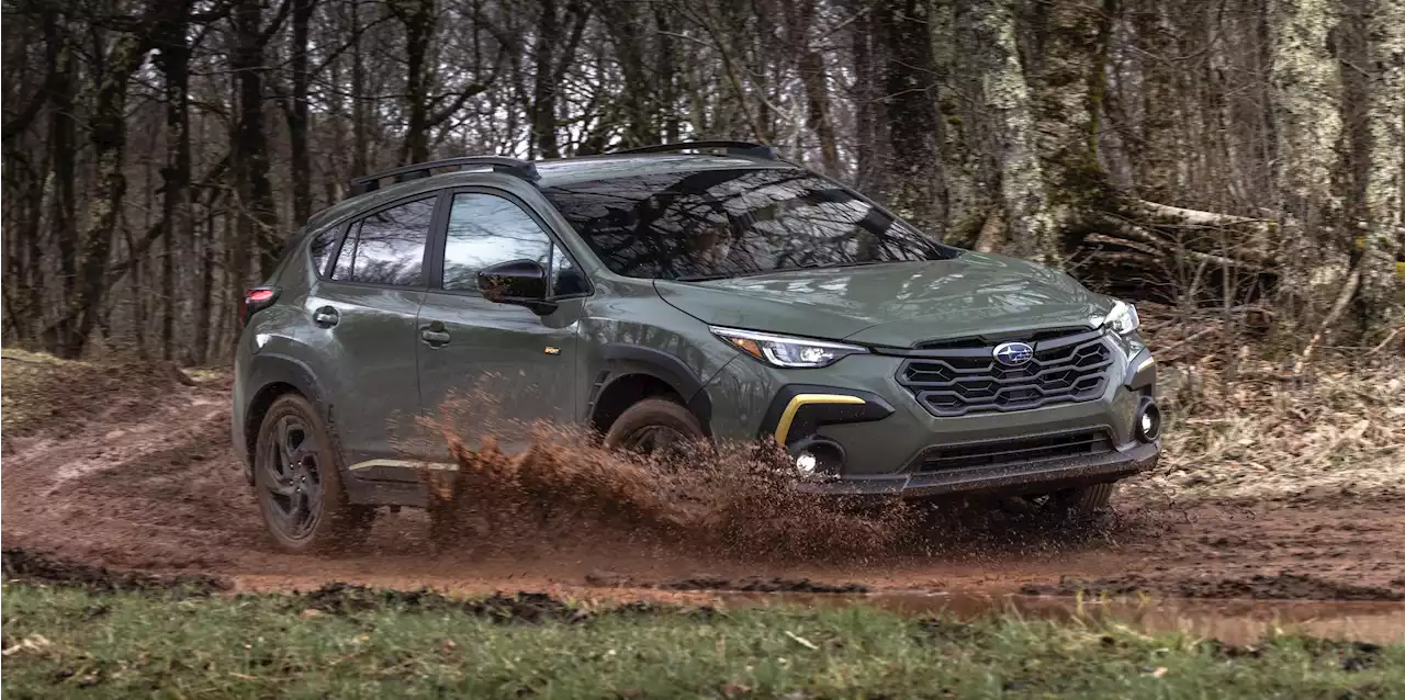 2024 Subaru Crosstrek 2.5: Adding Power, Getting Dirty