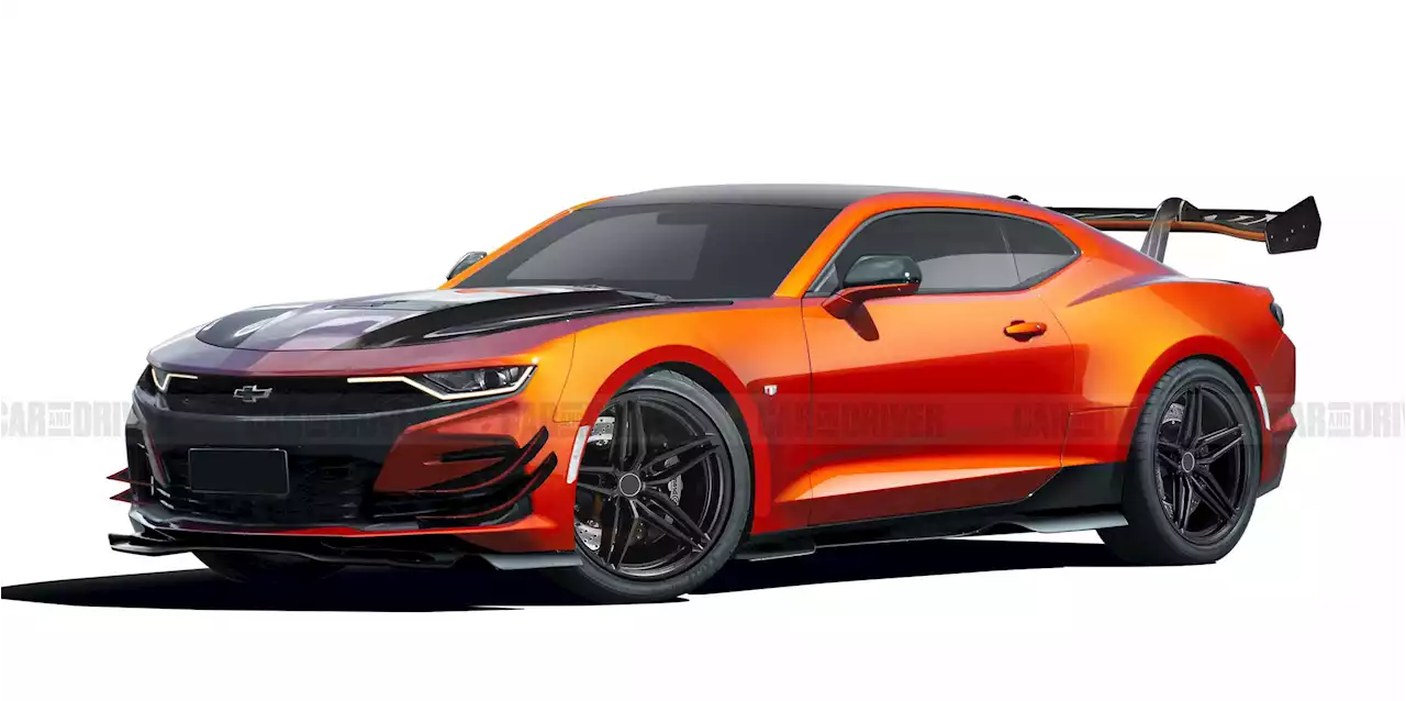 2025 Chevrolet Camaro Z/28 Will Be the Last of a Legendary Line