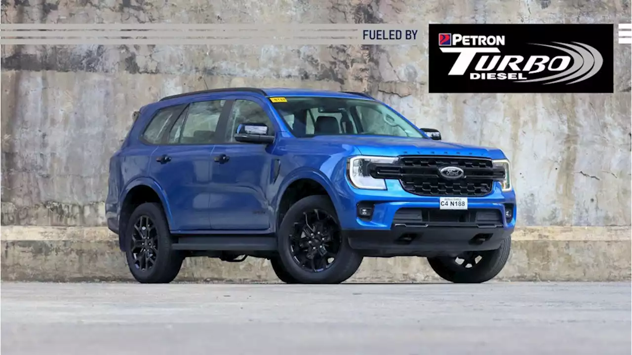 Review: 2023 Ford Everest 2.0 Turbo Sport 4x2 | CarGuide.PH | Philippine Car News, Car Reviews, Car Prices