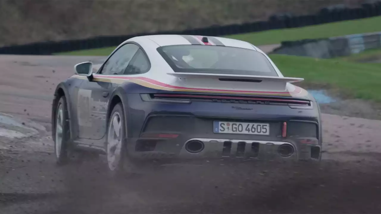 Is The Porsche 911 Dakar Good Enough To Impress Chris Harris? | Carscoops